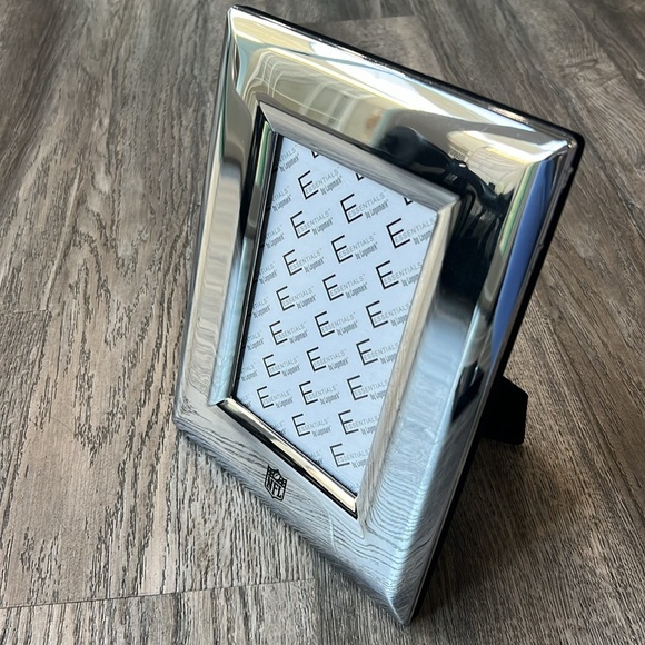 Nfl Picture Frame Silver Reflective Frame NFL Logo - Picture 3 of 6